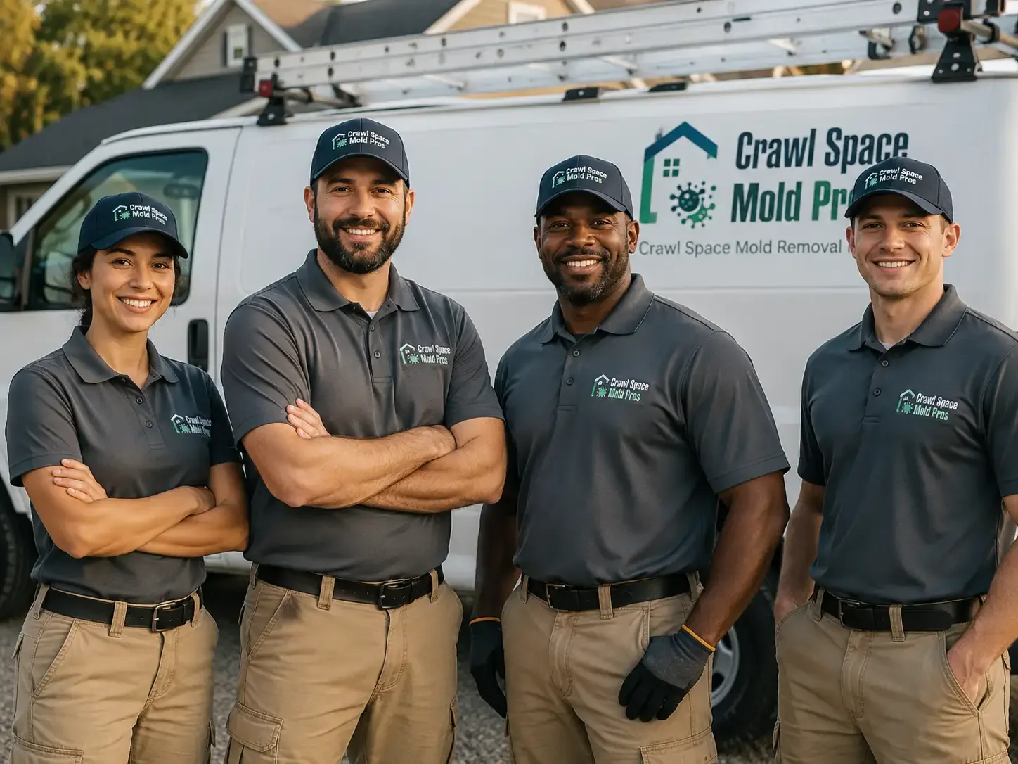 Crawl Space Mold Removal company in Sieper, LA