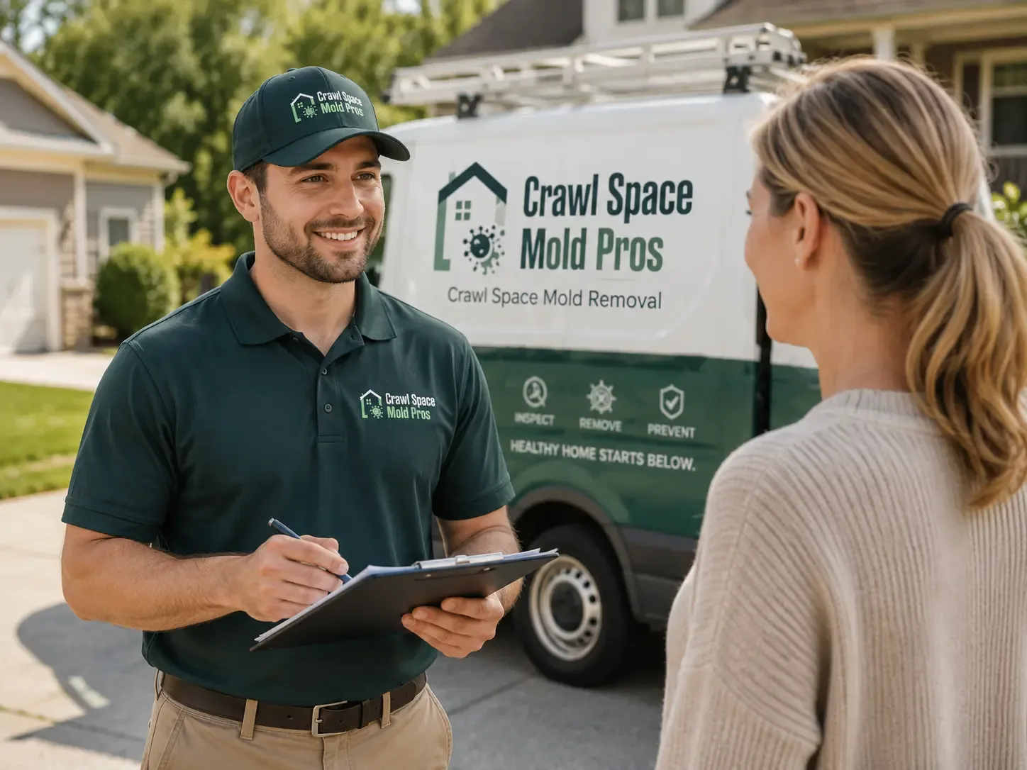Crawl Space Mold Removal Sieper, LA FAQs